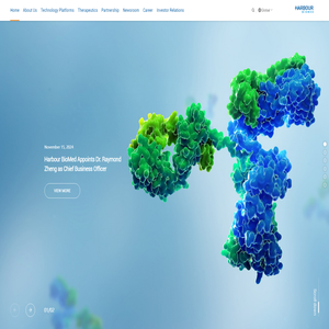 和铂医药 - Harbour BioMed - HBM Holdings